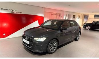  Voir d&eacute;tails -Audi A1 Sportback 30 TFSI 110 ch S tronic 7 Adva &agrave; Roissy-en-France (95)