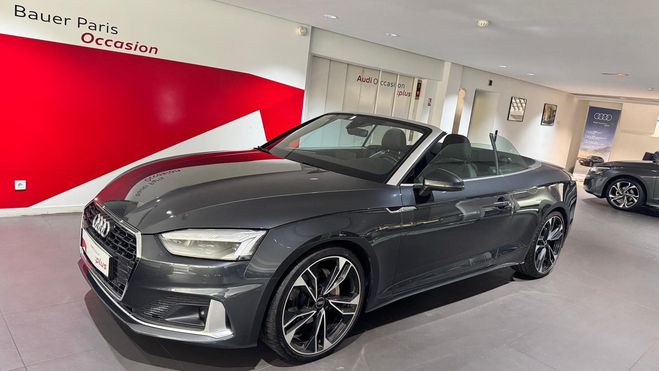 Audi A5 CABRIOLET 40 TFSI 204 S tronic 7 Avus Gris de 2021