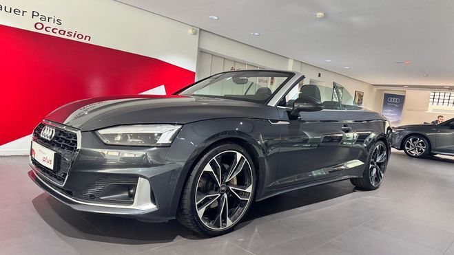 Audi A5 CABRIOLET 40 TFSI 204 S tronic 7 Avus Gris de 2021