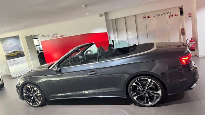 Audi A5 CABRIOLET 40 TFSI 204 S tronic 7 Avus Gris de 2021