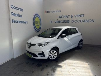  Voir d&eacute;tails -Renault Zoe LIFE CHARGE NORMALE R110 - 20 &agrave; Nogent-le-Phaye (28)