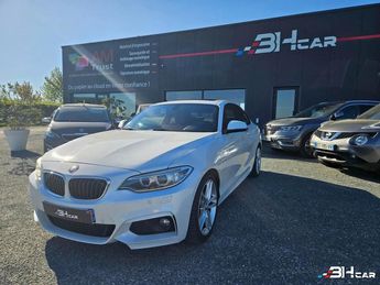  Voir d&eacute;tails -BMW Serie 2 COUPE 2.0 220 D MSPORT &agrave; Foulayronnes (47)