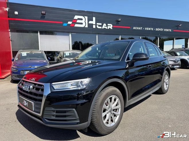 Cliquer pour voir la photo suivante Audi Q5 2.0 35 TDI 163 CH BUSINESS EXECUTIVE S-T Noir de 2020