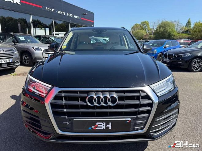 Audi Q5 2.0 35 TDI 163 CH BUSINESS EXECUTIVE S-T Noir de 2020