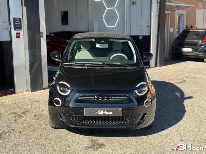 Fiat 500 500e cabriolet 118cv 42KWH LA PRIMA BY B Noir de 2022