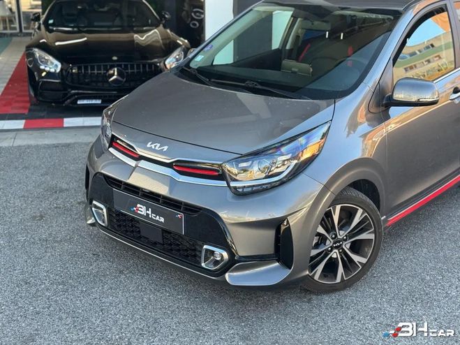 Kia Picanto GT LINE 1.0 T-GDI 100cv / KEYLESS / CAME Gris de 2022