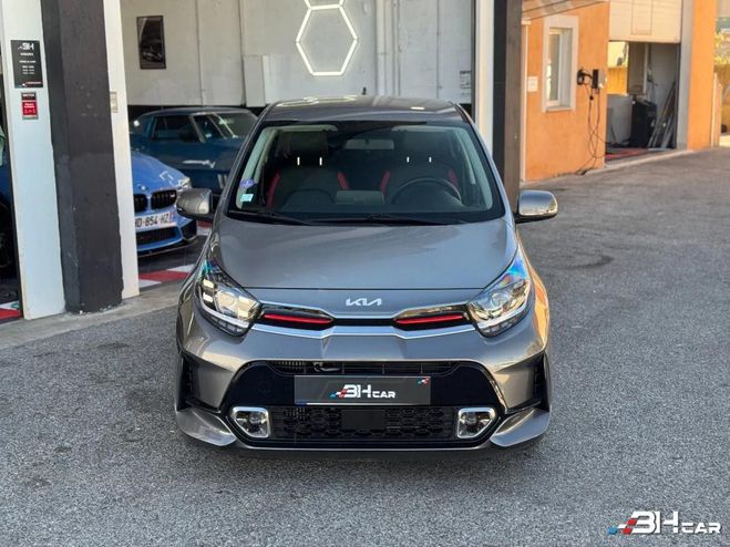 Kia Picanto GT LINE 1.0 T-GDI 100cv / KEYLESS / CAME Gris de 2022
