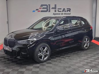  Voir d&eacute;tails -BMW X1 1.6 D DKG7 M-Sport - 116 cv / Si�ges cha &agrave; Vaivre-et-Montoille (70)