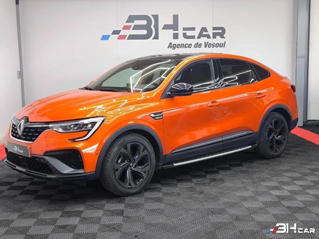 Cliquer pour voir la photo suivante Renault Arkana 1.3 TCE Hybrid BVA7 RS Line - 160cv / At Orange de 2022