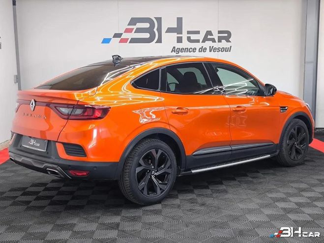 Renault Arkana 1.3 TCE Hybrid BVA7 RS Line - 160cv / At Orange de 2022