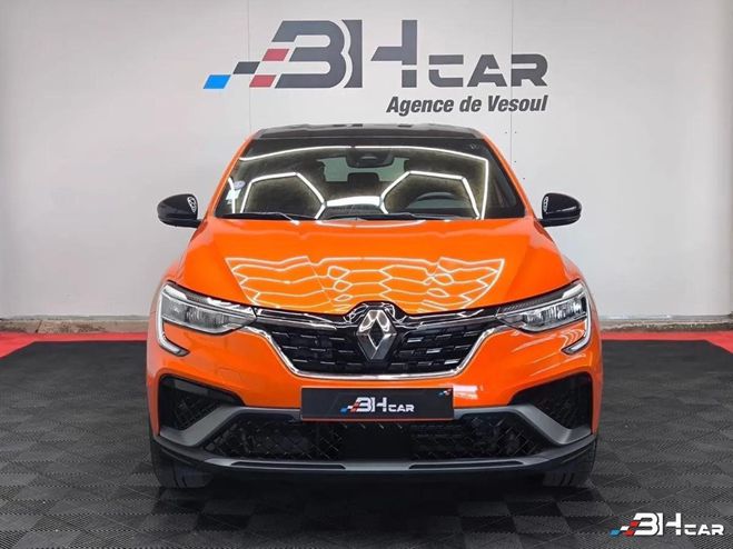 Renault Arkana 1.3 TCE Hybrid BVA7 RS Line - 160cv / At Orange de 2022