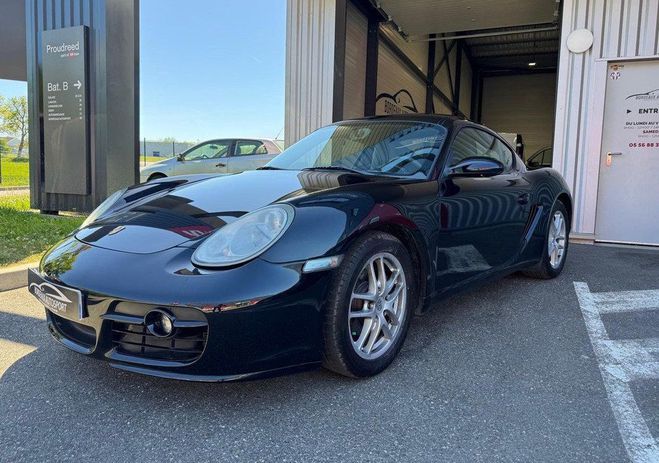 Porsche Cayman (987) 2.7 TipTronic S 245CV Fran�aise Ra Noir de 2006