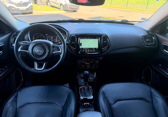 Jeep Compass II 2.0d MultiJet 140ch Limited 4X4 BVA9  Blanc de 2017