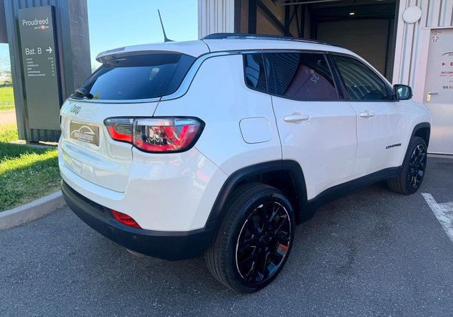 Jeep Compass II 2.0d MultiJet 140ch Limited 4X4 BVA9  Blanc de 2017
