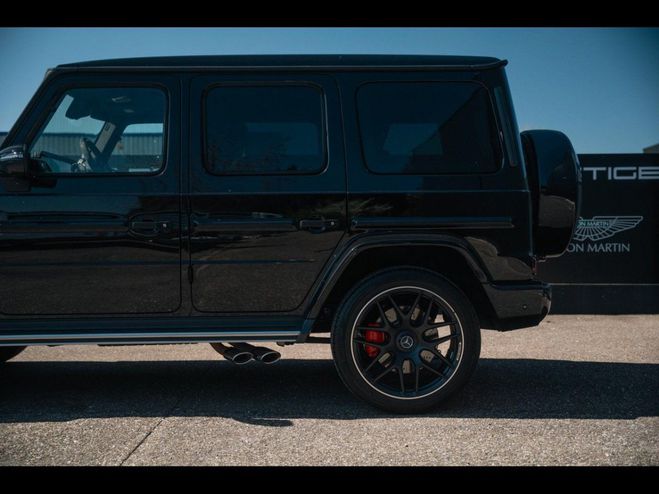 Mercedes Classe G 63 AMG 4Matic 585ch - Ecotaxe pay�e ! NOIR M�tallis� de 2022