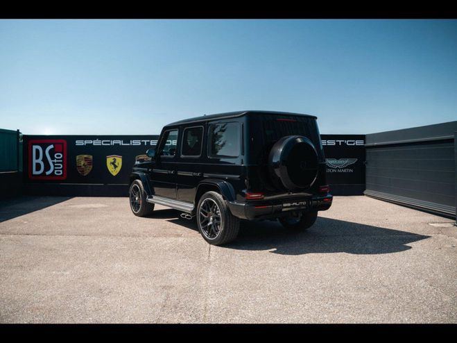 Mercedes Classe G 63 AMG 4Matic 585ch - Ecotaxe pay�e ! NOIR M�tallis� de 2022