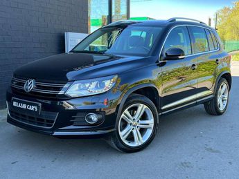  Voir d&eacute;tails -Volkswagen Tiguan 2.0 CR TDi 4Mot. RLINE GARANTI ECRAN-XEN &agrave; P�ruwelz (76)