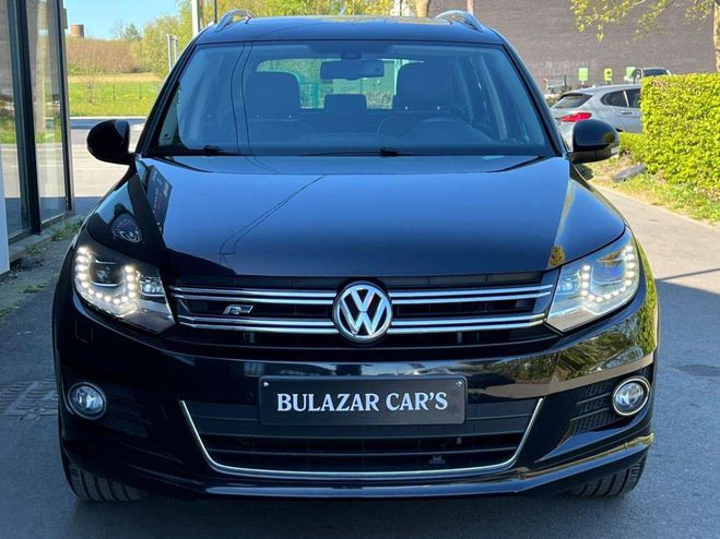 Volkswagen Tiguan 2.0 CR TDi 4Mot. RLINE GARANTI ECRAN-XEN Noir M�tallis� de 