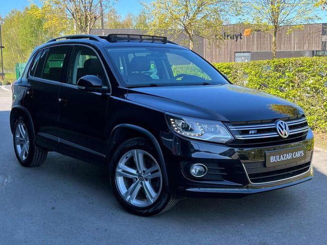 Volkswagen Tiguan 2.0 CR TDi 4Mot. RLINE GARANTI ECRAN-XEN Noir M�tallis� de 