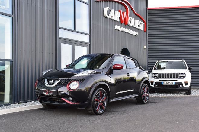 Nissan Juke (2) 1.2 DIG-T 115 TEKNA NOIR METAL de 2015