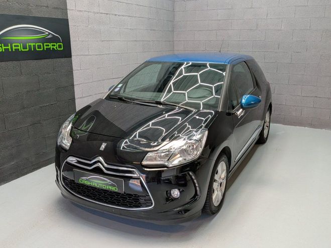 Citroen DS 3 110 SS BVM Emeraude Addict Noir de 2015