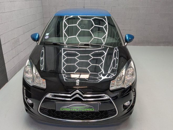 Citroen DS 3 110 SS BVM Emeraude Addict Noir de 2015