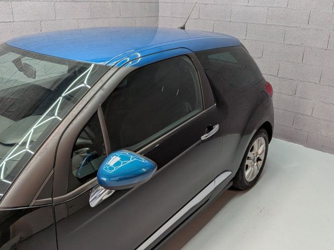 Citroen DS 3 110 SS BVM Emeraude Addict Noir de 2015