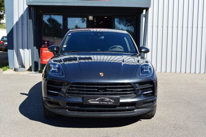 Porsche Macan 2L 245 Cv Phase 2 / Relift Gris Volcano de 2019