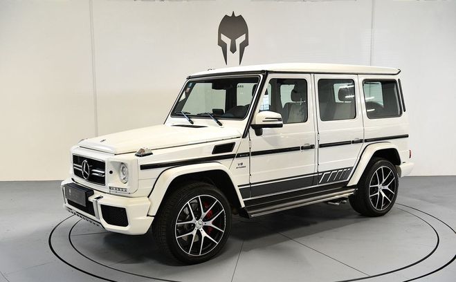 Mercedes Classe G g63 edition 463 Blanc de 2018
