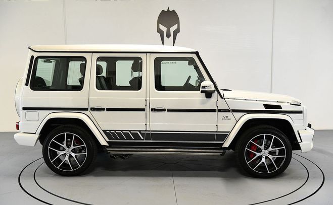 Mercedes Classe G g63 edition 463 Blanc de 2018