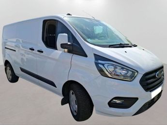  Voir d&eacute;tails -Ford Transit CUSTOM FOURGON 300 L2H1 2.0 TDCI 170 TRE &agrave; Chanas (38)