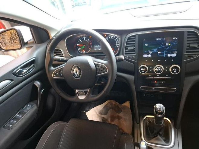 Renault Megane IV SOCIETE 1.5 Blue dCi 115 Air Nav 2PL  Blanc de 2022