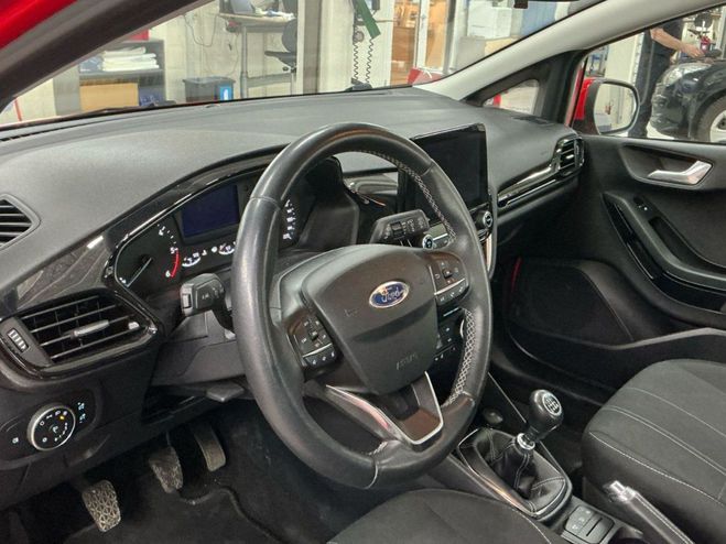 Ford Fiesta 1.5 TDCi 85 5p Rouge Clair de 2020