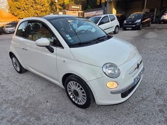  Voir d&eacute;tails -Fiat 500 Lounge 1.2 69ch &agrave;  Les Pennes-Mirabeau (13)