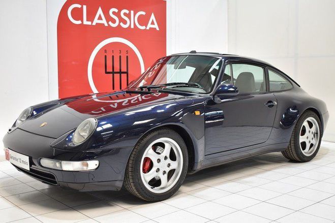 Porsche 911 993 Carrera Nachtblau Metallic L 39C de 1994