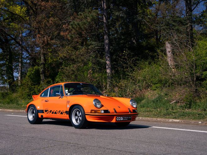 Porsche 911 Carrera 2.8L RSR �vocation Orange de 1972