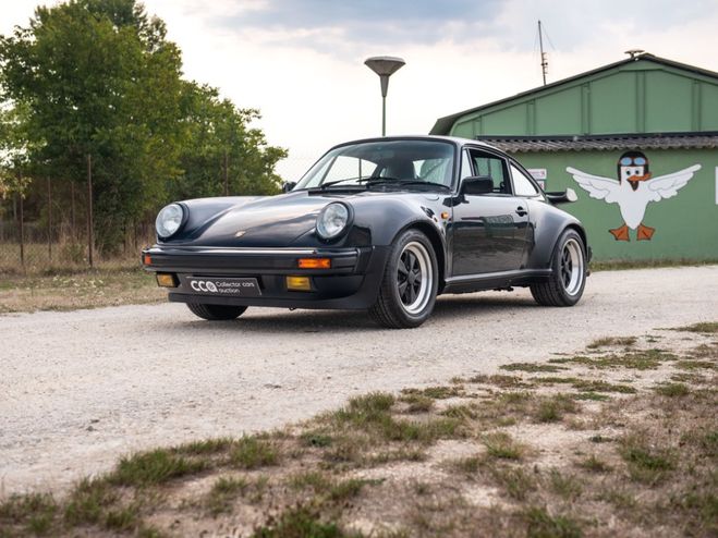 Porsche 911 930 3.3 Turbo Bleu de 1986