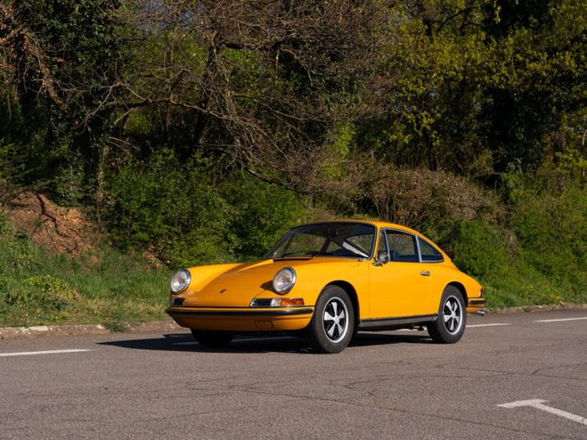 Porsche 911 S SWB 2.0 Jaune de 1969