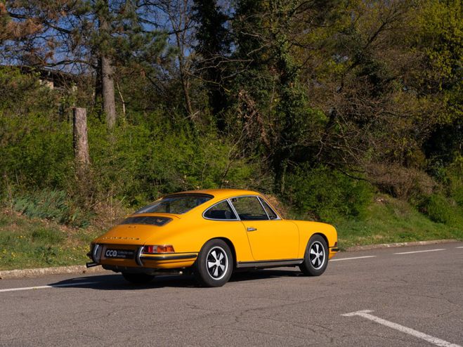 Porsche 911 S SWB 2.0 Jaune de 1969