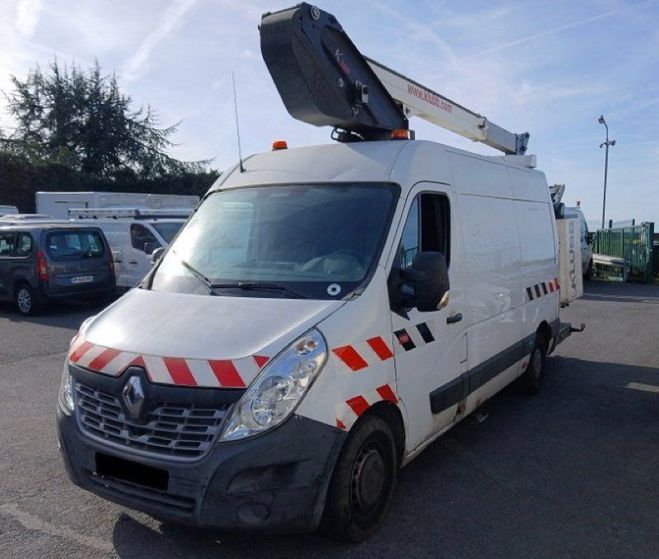 Renault Master nacelle klubb k38p 14m  de 2016