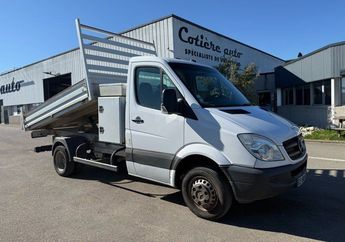  Voir d&eacute;tails -Mercedes Sprinter 9990ht 513 benne coffre &agrave;   La Boisse (01)