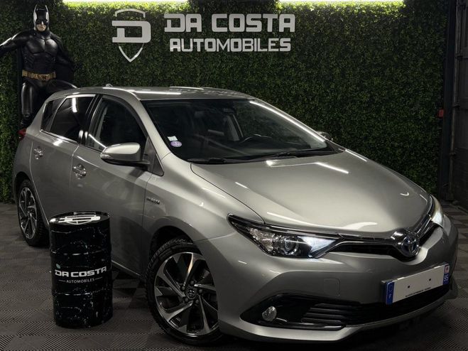 Toyota Auris II PHASE (2) 1.8 HYBRIDE 136 DESIGN AUTO Gris de 2017