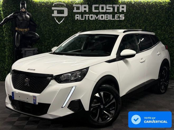 Peugeot 2008 II ALLURE PACK 1.2 100 Cv 1ERE MAIN 1980 Blanc de 2020