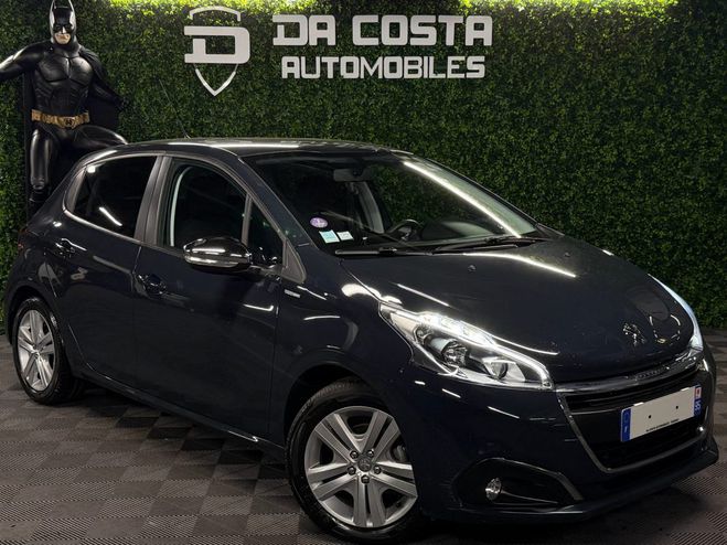 Peugeot 208 STYLE 1.2 82 Cv 5 PORTES / ECRAN TACTILE Gris de 2017