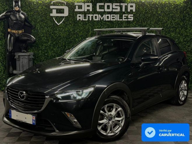 Mazda Cx 3 DYNAMIQUE 2.0 i SKYACTIV-G 121 Cv 4x2 /  Noir de 2015