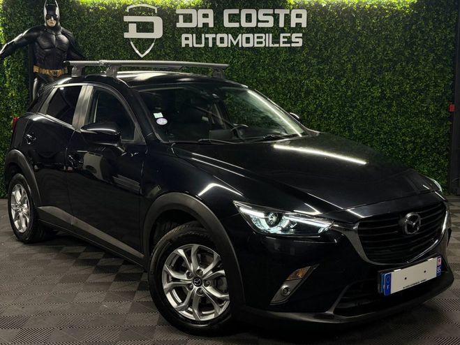 Mazda Cx 3 DYNAMIQUE 2.0 i SKYACTIV-G 121 Cv 4x2 /  Noir de 2015