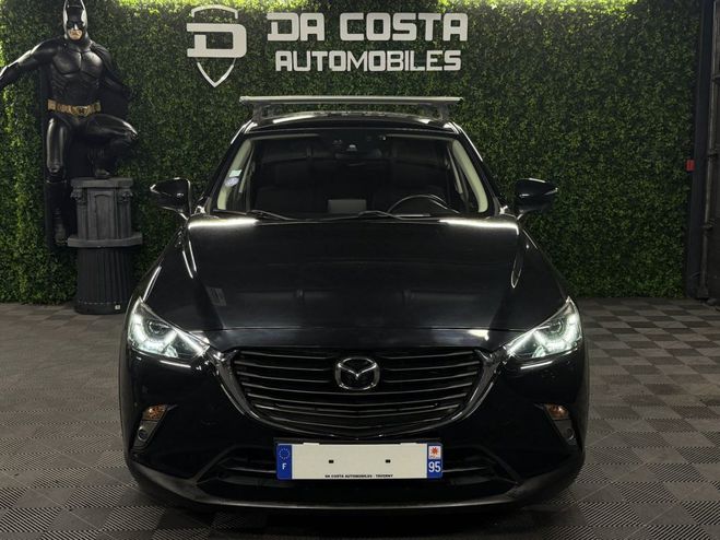 Mazda Cx 3 DYNAMIQUE 2.0 i SKYACTIV-G 121 Cv 4x2 /  Noir de 2015