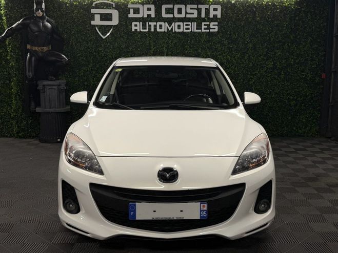 Mazda 3 II PHASE 2 ELEGANCE 1.6 MZ-CD 115 Cv ORI Blanc de 2012