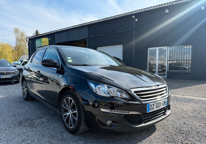 Peugeot 308 1l6 diesel 100 chx ���dition style�� Noir de 2016