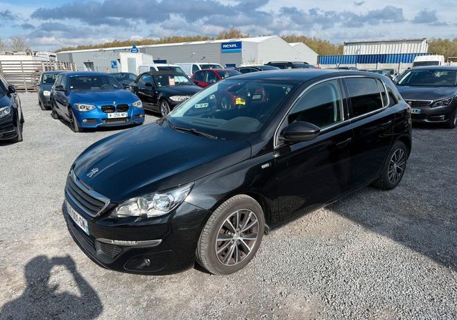 Peugeot 308 1l6 diesel 100 chx ���dition style�� Noir de 2016